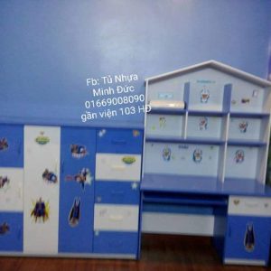 BH09: Bàn học cao 1m7, rộng 1m2, sâu 60cm.