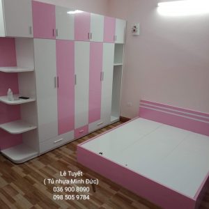 Combo 10 Tủ – Giường