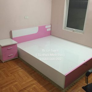 Combo 4 – Giường – Tủ tab