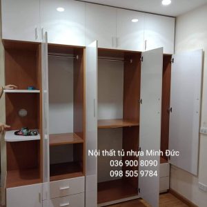 Tủ quần áo TC 541