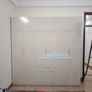 Tủ quần áo TK 607