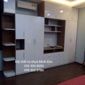 Tủ quần áo TC 106