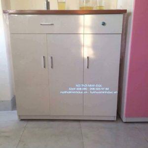 Tủ giày cao 1m, rộng 95cm, sâu 31cm, TG62