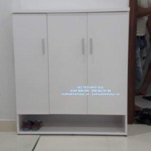 Tủ giày cao 1m, rộng 95cm, sâu 31cm,  TG63