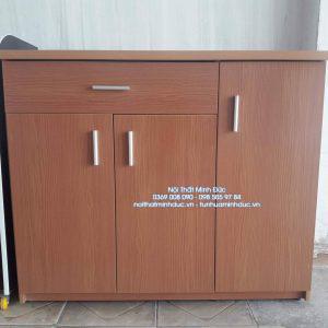 Tủ giày cao 1m, rộng 95cm, sâu 31cm TG64