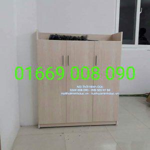 Tủ giày cao 1m, rộng 95cm, sâu 31cm TG65