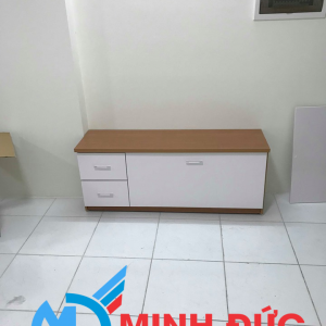 kệ ti vi kết hợp tủ giày thông minh