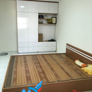 CB20: Combo Tủ cao 2m6, rộng 2m05, sâu 52,5cm. Giường 1m8*2m