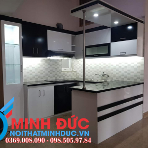 TB65: Tủ bếp nhựa Đài Loan cao cấp Chin Huei